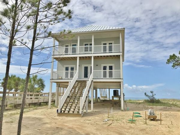 Mexico Beach Four Bedroom Vacation Home Full Ocean View