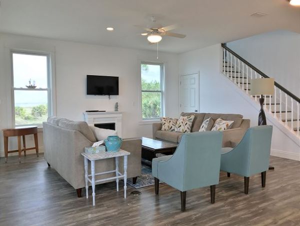 Mexico Beach Four Bedroom Vacation Home Full Ocean View