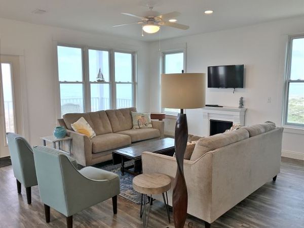 Mexico Beach Four Bedroom Vacation Home Full Ocean View