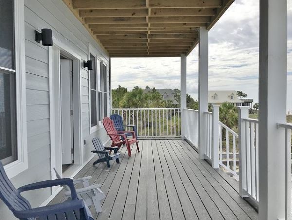 Mexico Beach Four Bedroom Vacation Home Full Ocean View