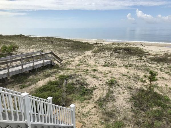 Mexico Beach Four Bedroom Vacation Home Full Ocean View
