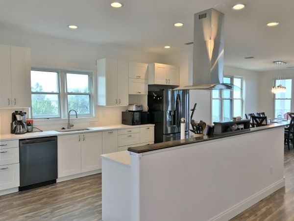Mexico Beach Four Bedroom Vacation Home Full Ocean View