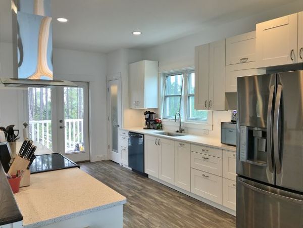 Mexico Beach Four Bedroom Vacation Home Full Ocean View