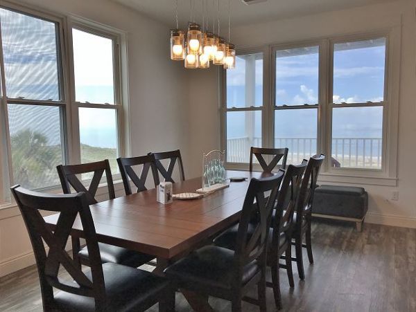 Mexico Beach Four Bedroom Vacation Home Full Ocean View