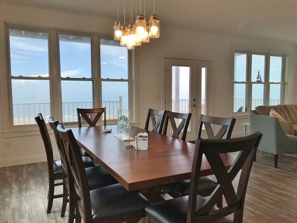 Mexico Beach Four Bedroom Vacation Home Full Ocean View