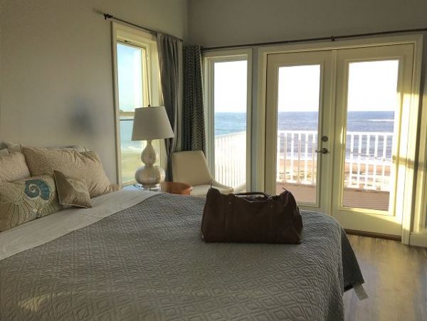 Mexico Beach Four Bedroom Vacation Home Full Ocean View