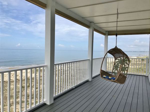 Mexico Beach Four Bedroom Vacation Home Full Ocean View