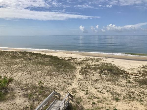 Mexico Beach Four Bedroom Vacation Home Full Ocean View