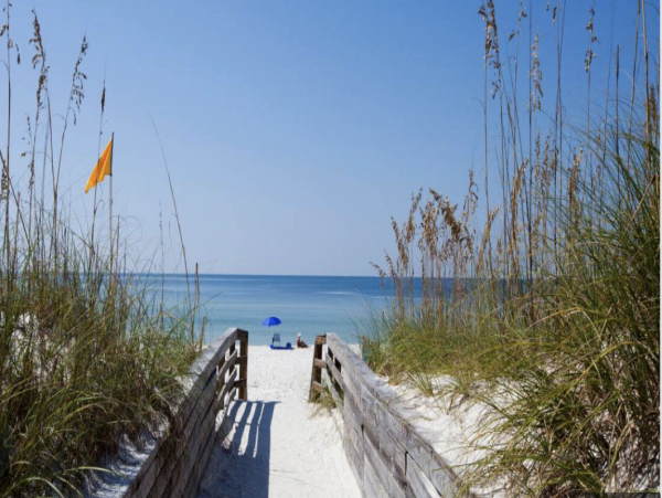 Mexico Beach Four Bedroom Vacation Home Full Ocean View