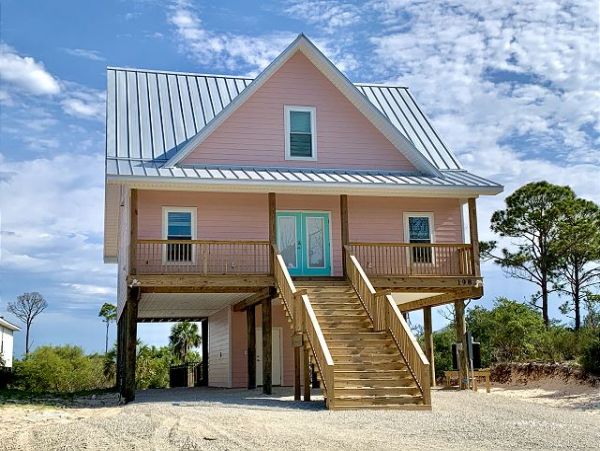 Cape San Blas Lovely Rental with Private Pool Short Walk to Beach