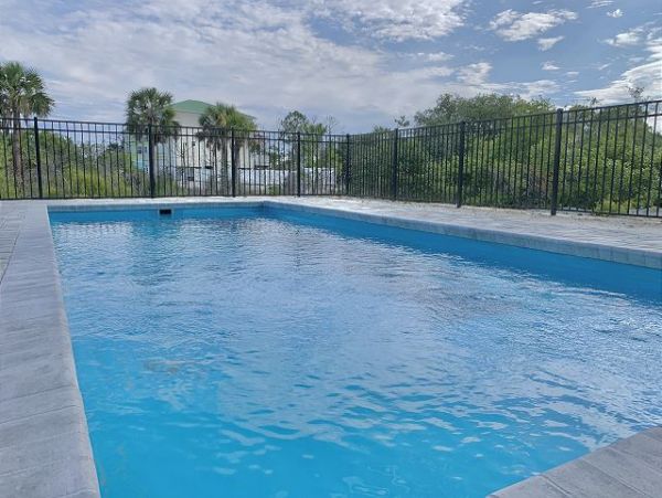 Cape San Blas Lovely Rental with Private Pool Short Walk to Beach