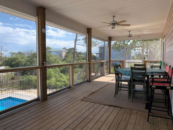 Cape San Blas Lovely Rental with Private Pool Short Walk to Beach
