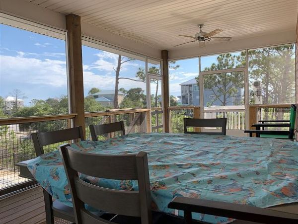 Cape San Blas Lovely Rental with Private Pool Short Walk to Beach