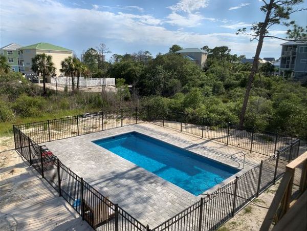 Cape San Blas Lovely Rental with Private Pool Short Walk to Beach