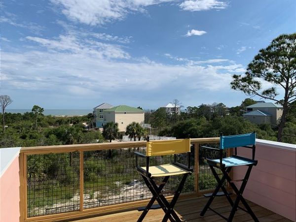 Cape San Blas Lovely Rental with Private Pool Short Walk to Beach