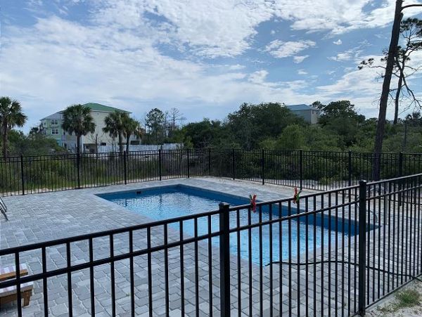 Cape San Blas Lovely Rental with Private Pool Short Walk to Beach