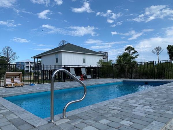 Cape San Blas Lovely Rental with Private Pool Short Walk to Beach