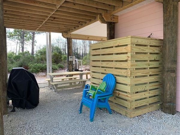 Cape San Blas Lovely Rental with Private Pool Short Walk to Beach