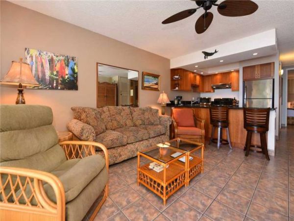 Oceanview Kaanapali Vacation Condo Sleeps 6 Guests
