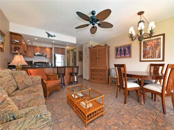 Oceanview Kaanapali Vacation Condo Sleeps 6 Guests