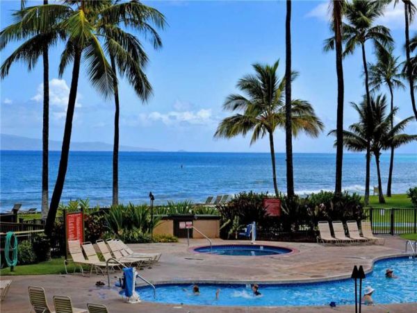 Oceanview Kaanapali Vacation Condo Sleeps 6 Guests
