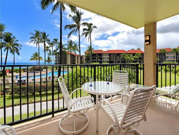 Oceanview Kaanapali Vacation Condo Sleeps 6 Guests