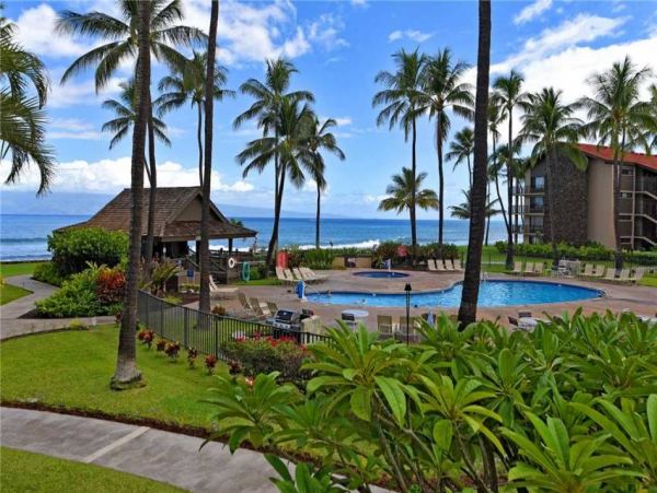 Oceanview Kaanapali Vacation Condo Sleeps 6 Guests