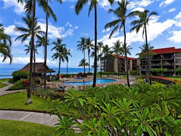 Oceanview Kaanapali Vacation Condo Sleeps 6 Guests