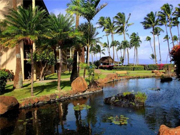Oceanview Kaanapali Vacation Condo Sleeps 6 Guests
