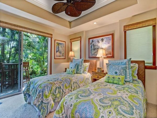 Partial Oceanviews Kailua-Kona Vacation Home Sleeps 4 Guests