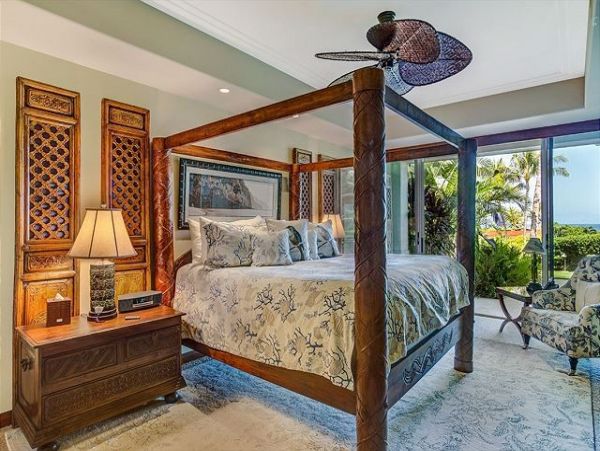Partial Oceanviews Kailua-Kona Vacation Home Sleeps 4 Guests