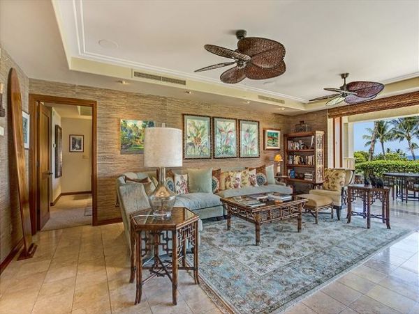 Partial Oceanviews Kailua-Kona Vacation Home Sleeps 4 Guests