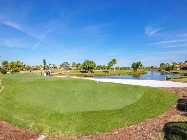 Golf Views Fort Myers Vacation Home Sleeps 6 Guests