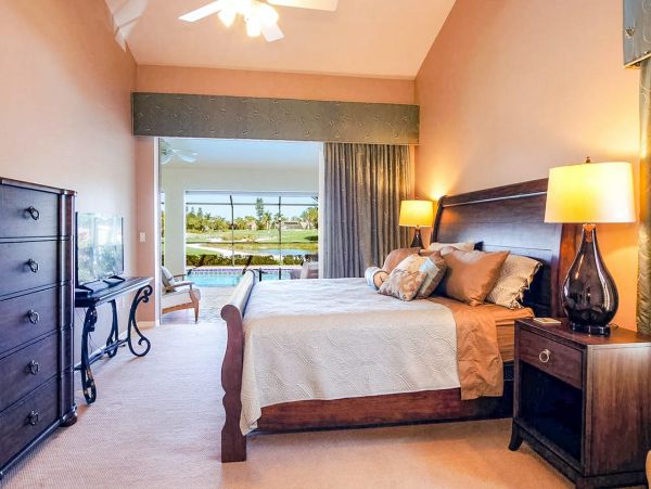 Golf Views Fort Myers Vacation Home Sleeps 6 Guests