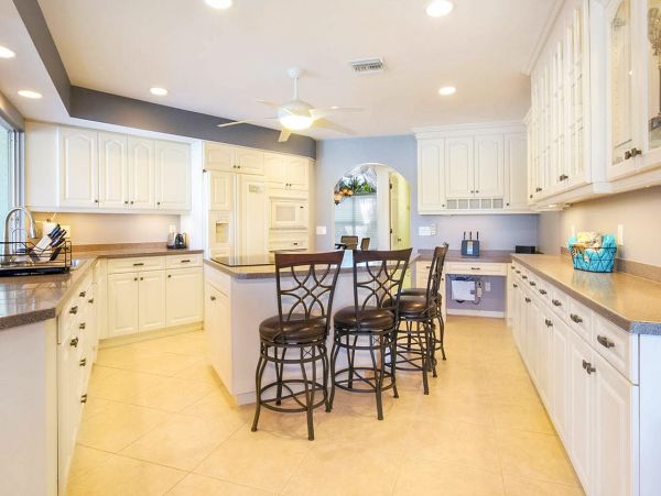 Golf Views Fort Myers Vacation Home Sleeps 6 Guests