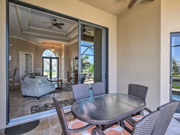 Canal View Marco Island Vacation Home Sleeps 8 Guests
