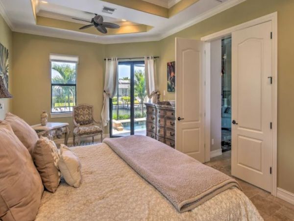 Canal View Marco Island Vacation Home Sleeps 8 Guests