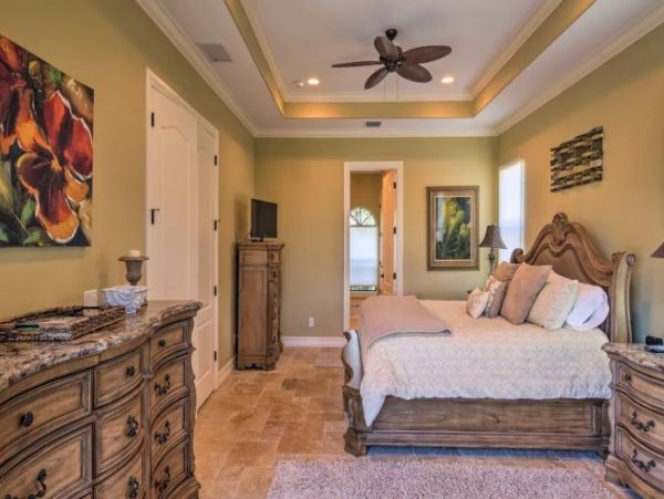 Canal View Marco Island Vacation Home Sleeps 8 Guests