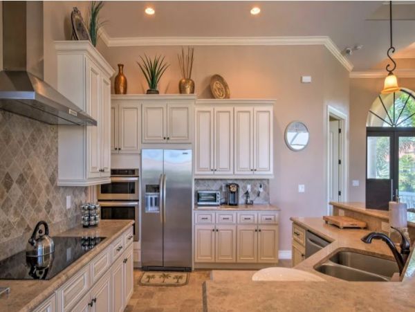 Canal View Marco Island Vacation Home Sleeps 8 Guests