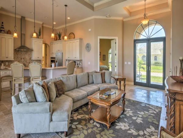 Canal View Marco Island Vacation Home Sleeps 8 Guests