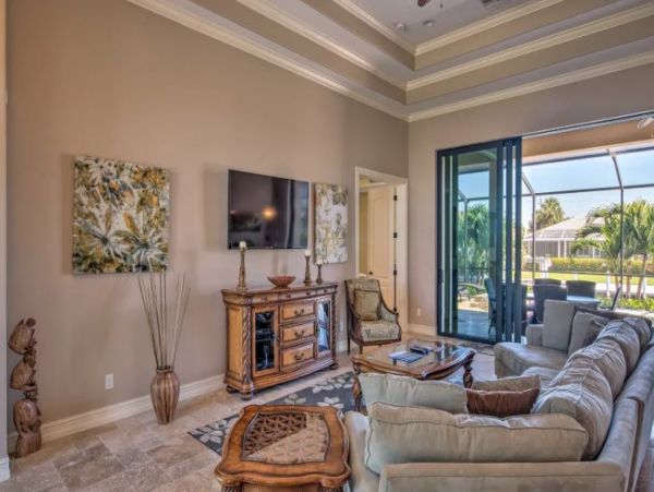 Canal View Marco Island Vacation Home Sleeps 8 Guests