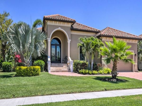 Canal View Marco Island Vacation Home Sleeps 8 Guests