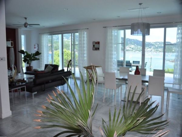 St Thomas Stunning 7 Bedroom Villa- Loft Office Pool & Views
