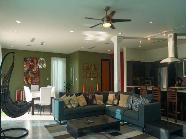 St Thomas Stunning 7 Bedroom Villa- Loft Office Pool & Views