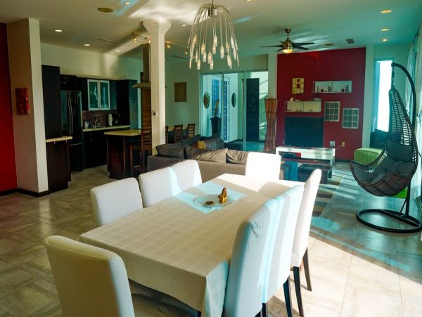 St Thomas Stunning 7 Bedroom Villa- Loft Office Pool & Views