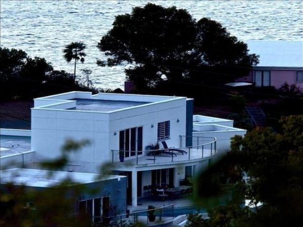 St Thomas Stunning 7 Bedroom Villa- Loft Office Pool & Views