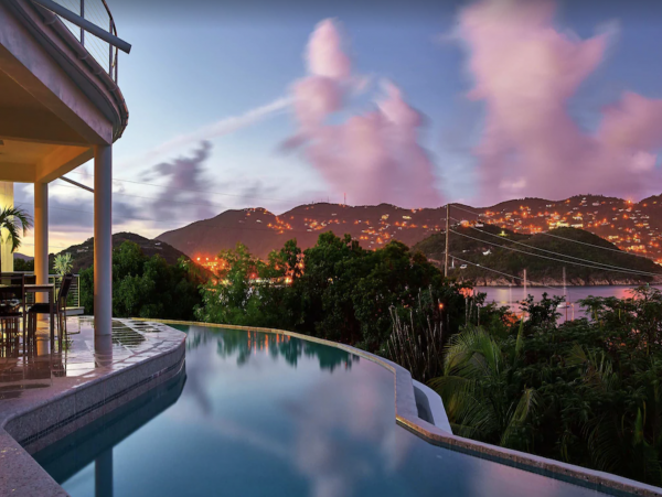 St Thomas Stunning 7 Bedroom Villa- Loft Office Pool & Views