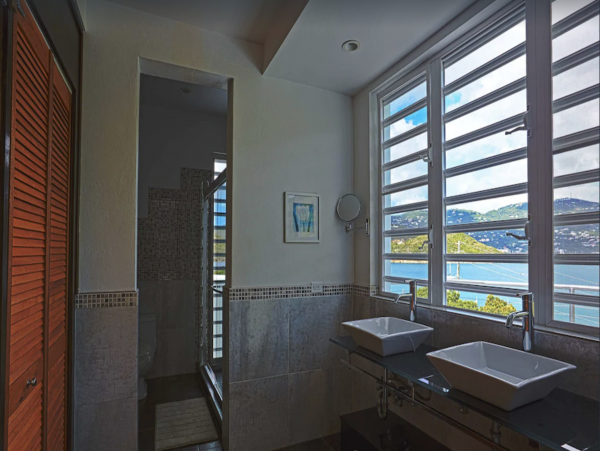 St Thomas Stunning 7 Bedroom Villa- Loft Office Pool & Views