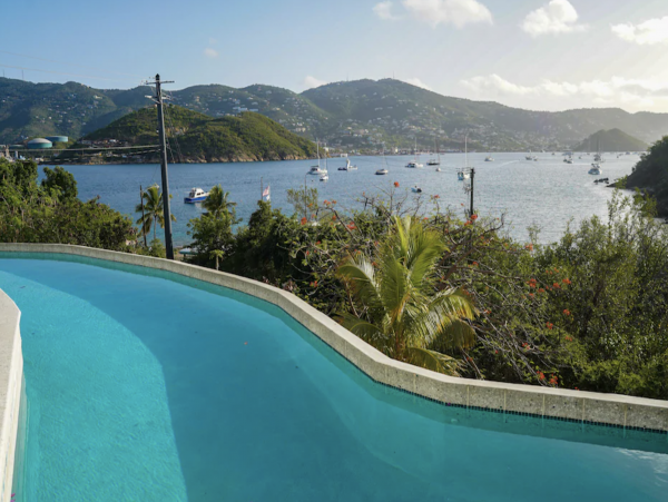 St Thomas Stunning 7 Bedroom Villa- Loft Office Pool & Views