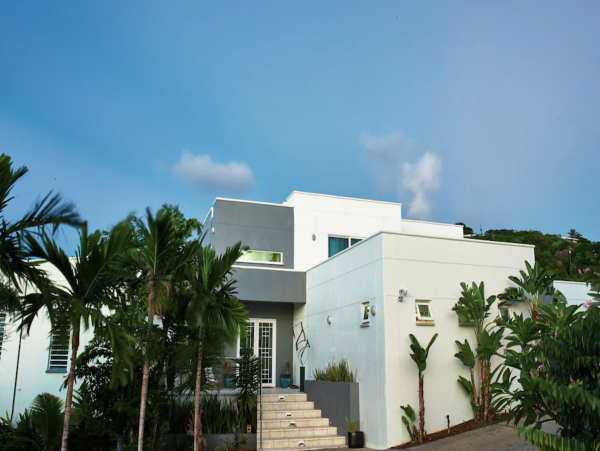 St Thomas Stunning 7 Bedroom Villa- Loft Office Pool & Views
